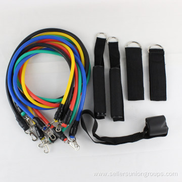 TPE Resistance Band Set With Dog Hook